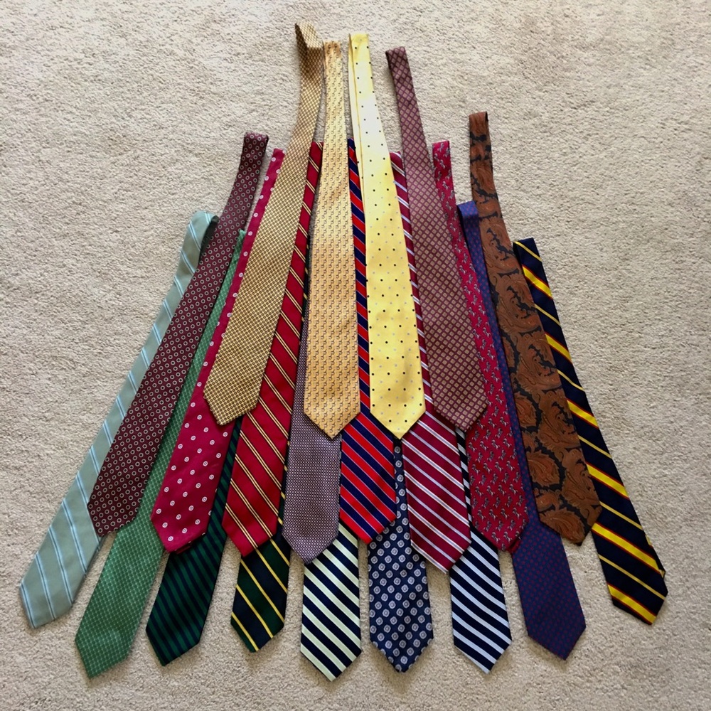 Amazing condition brooks brothers ties!